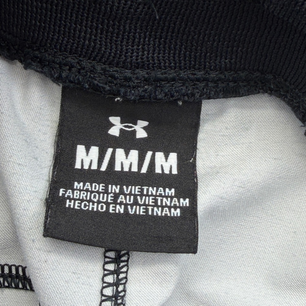 Under Armour Elite Camo Joggers  Mens Medium Black Cargo Athletic Pants Gym - Picture 5 of 15